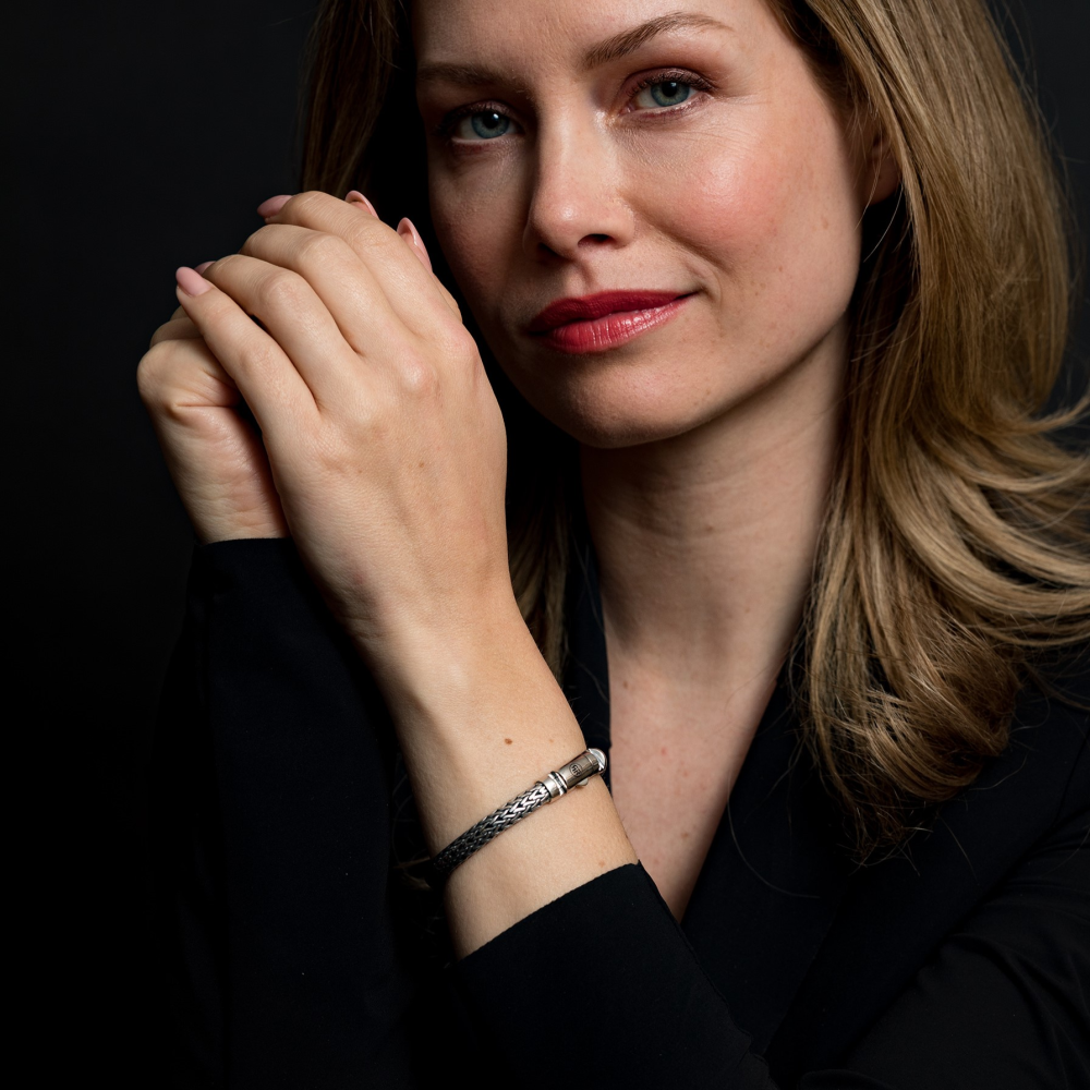 Sterling Silver Line - Iris Seven