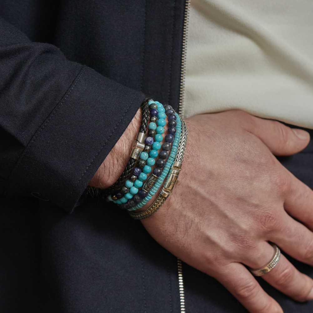 Silverbead - Turquoise Delight 925 - 6mm