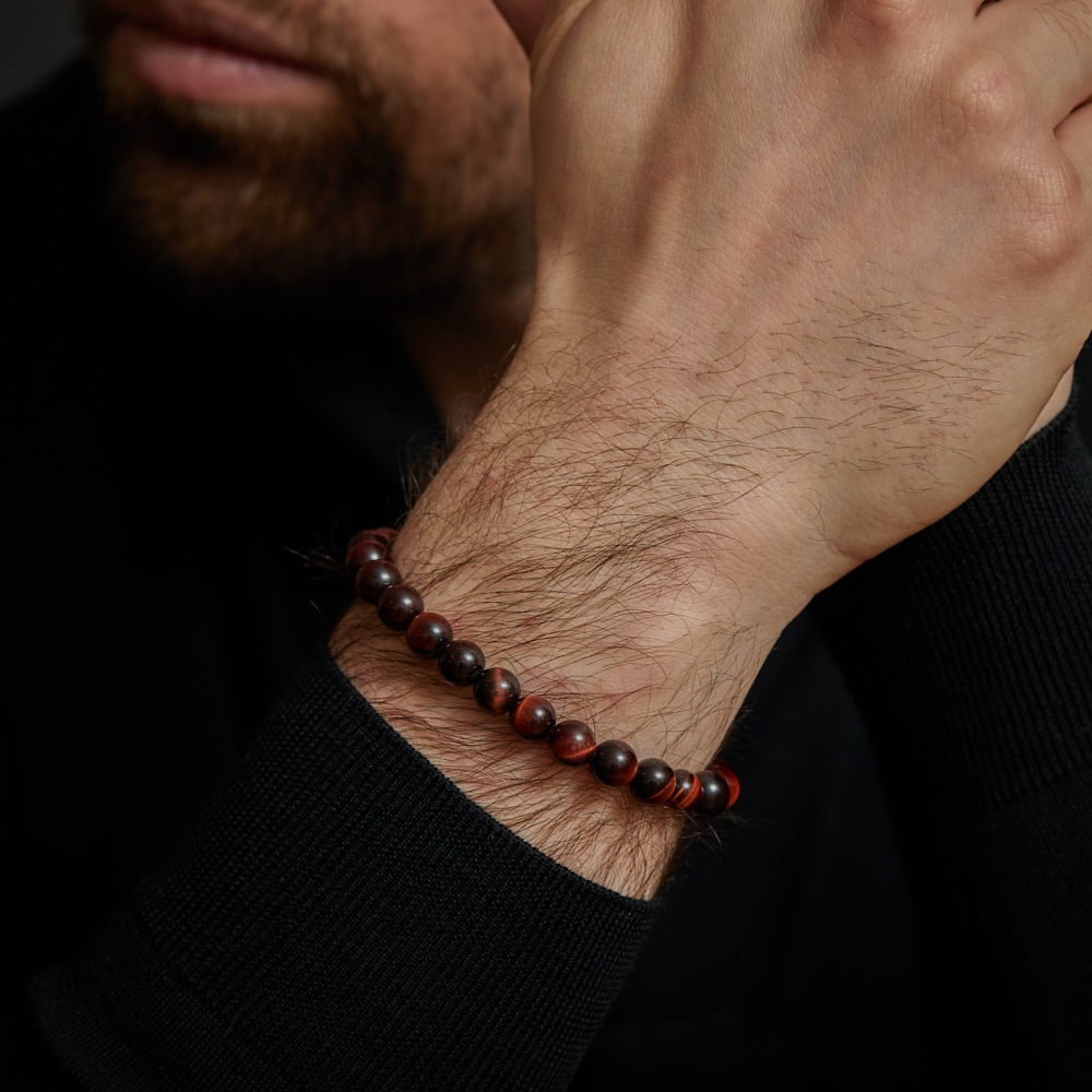 Stones Only - Tiger Red - 8mm