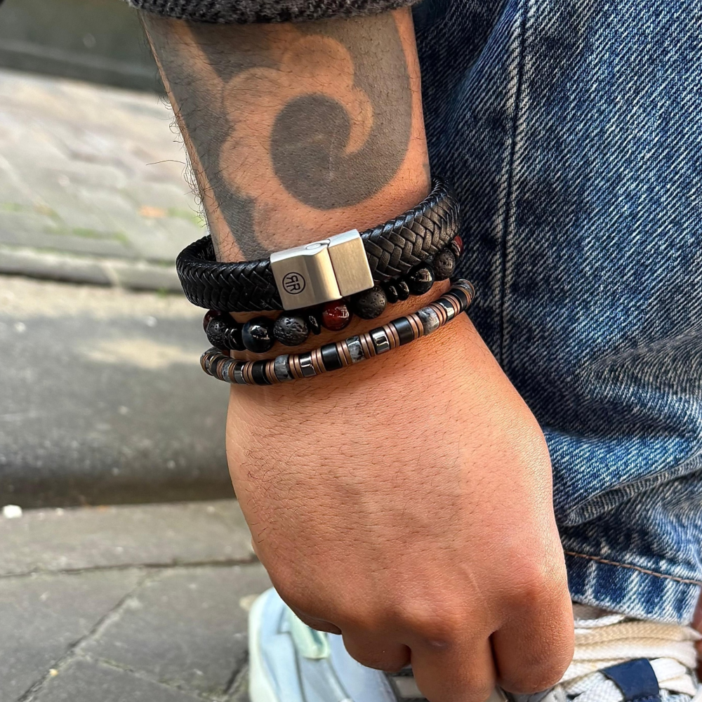Black-series - Variations Mix-Black - 8mm