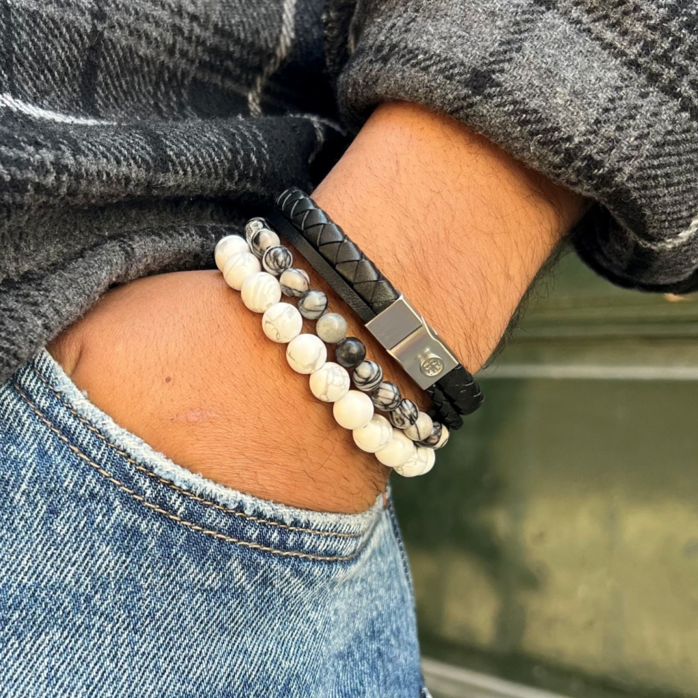Stones Only - Virgin White - 8mm
