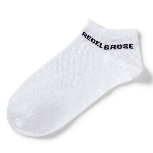 Specials - Rebel & Rose Socks White Low