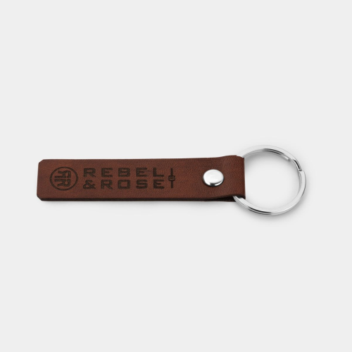 Specials - Rebel & Rose Keychain Dark Brown