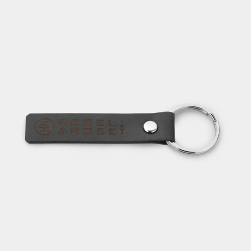 Specials - Rebel & Rose Keychain Dark Grey