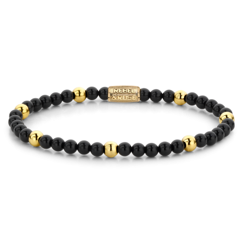 Black Panther - 18 ct yellow gold ionplated
