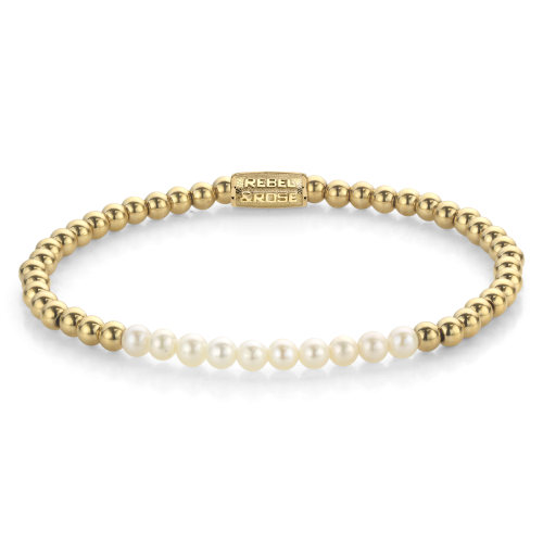 Pearl Gem meets Yellow Gold