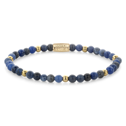 Midnight  Blue - 18 ct yellow gold ionplated