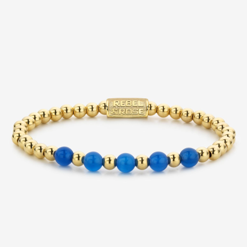More Balls Than Most - Yellow Gold x Brightening Blue - 6mm