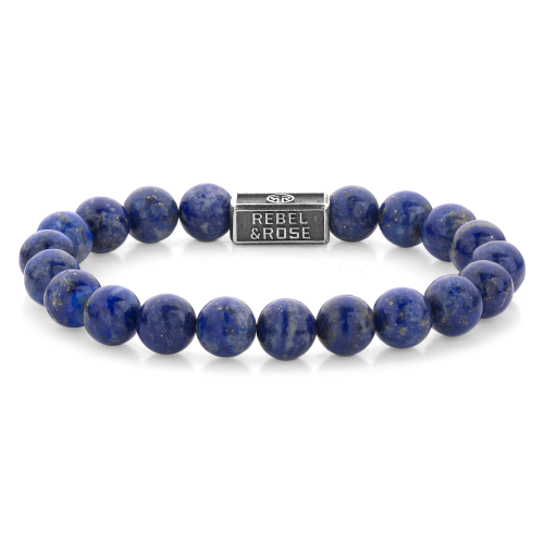 Silverbead - Lapis Lazuli 925 - 8mm