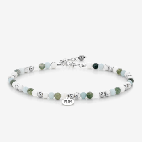 Anklets - Anklet Green fantasy - 4mm