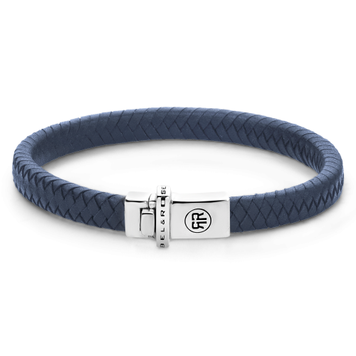 Small Braided Blue