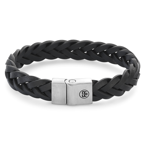 Full Metal Leather - Full Metal Braided Black Matt