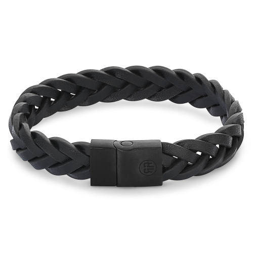 Full Metal Braided Black Black