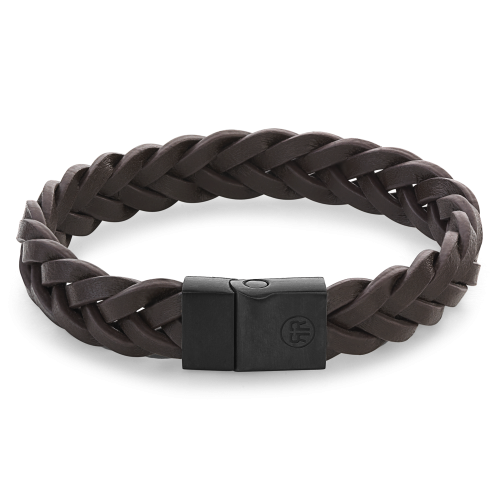 Full Metal Braided Brown Black