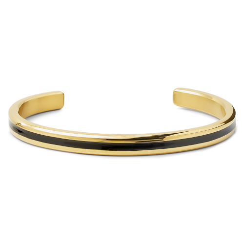 Full Metal Bangle - Bangle Gold Black