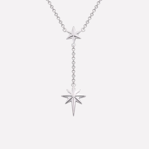 Necklaces - Rising Star Silver