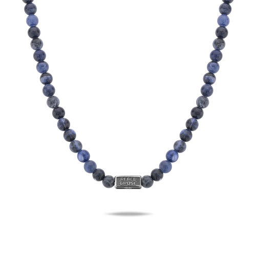Necklaces - Necklace Midnight Blue - 6mm (70cm)