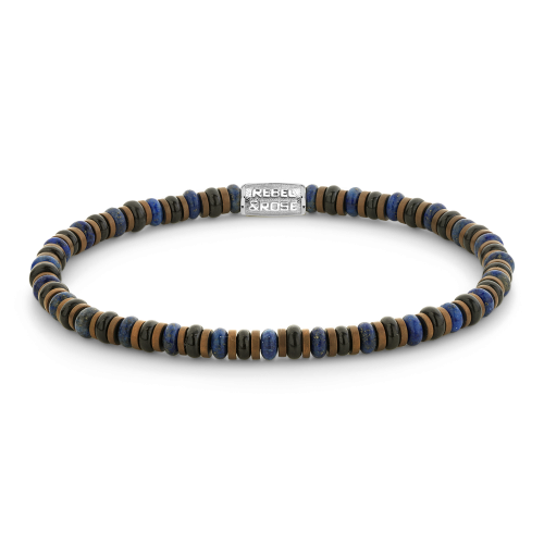 No Balls Please - Slices - Mixed Blue - 4mm
