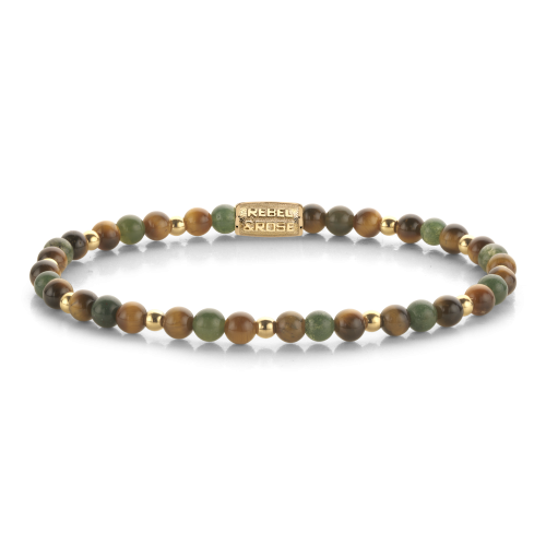 Rainforest gold-coloured