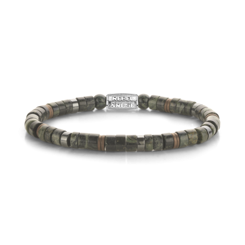 Slices - Camouflage Green