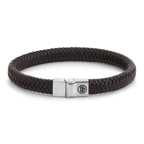 Full Metal Herringbone 9mm Brown Matt