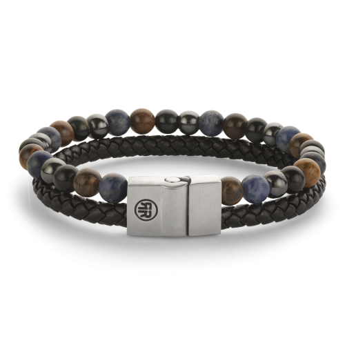 Full Metal Leather - Full Metal Combo 12mm Blue Rain