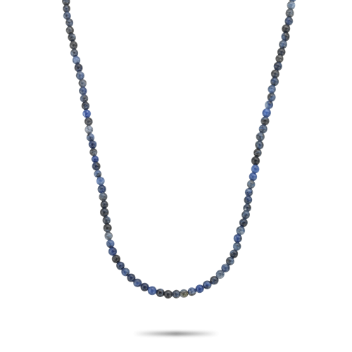 Necklaces - Necklace Midnight Blue - 4mm