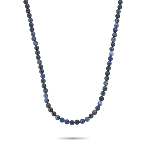 Necklaces - Necklace Midnight Blue - 6mm