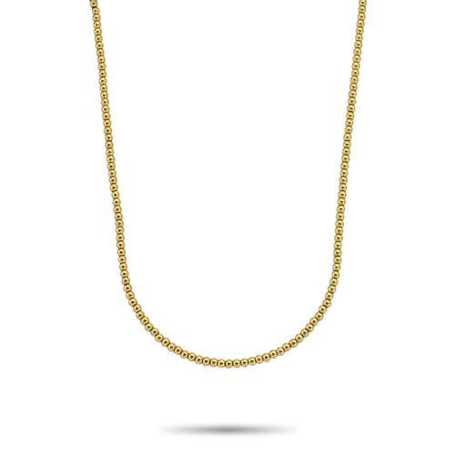 Necklaces - Necklace Yellow Gold Only - 3mm