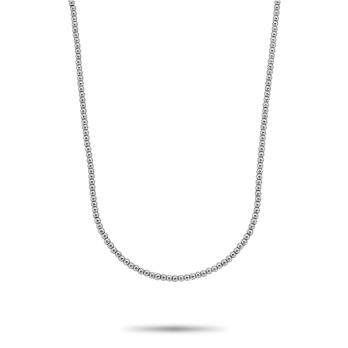 Necklaces - Necklace Silver Shine - 3mm