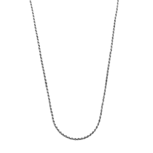 Necklaces - Necklace Rope Silver 925 - 3mm