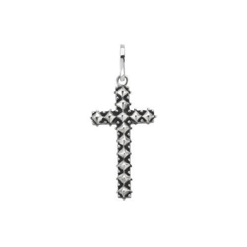 Necklaces - Pendant 
Studded Cross