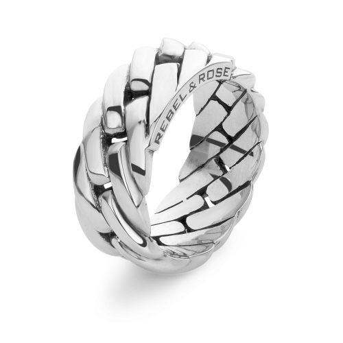 Sterling Silver Rings - Ring Hades Ten