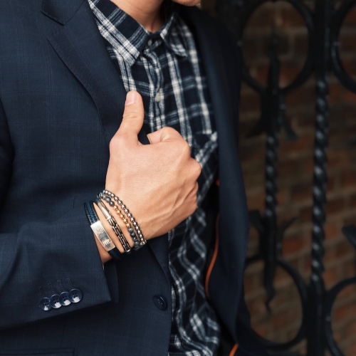 Blue Silver Gold