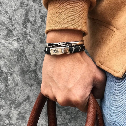 Silver Black