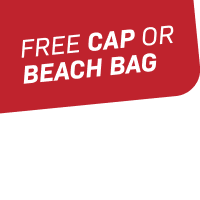 Cap or beach bag