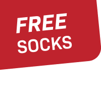Gratis sokken
