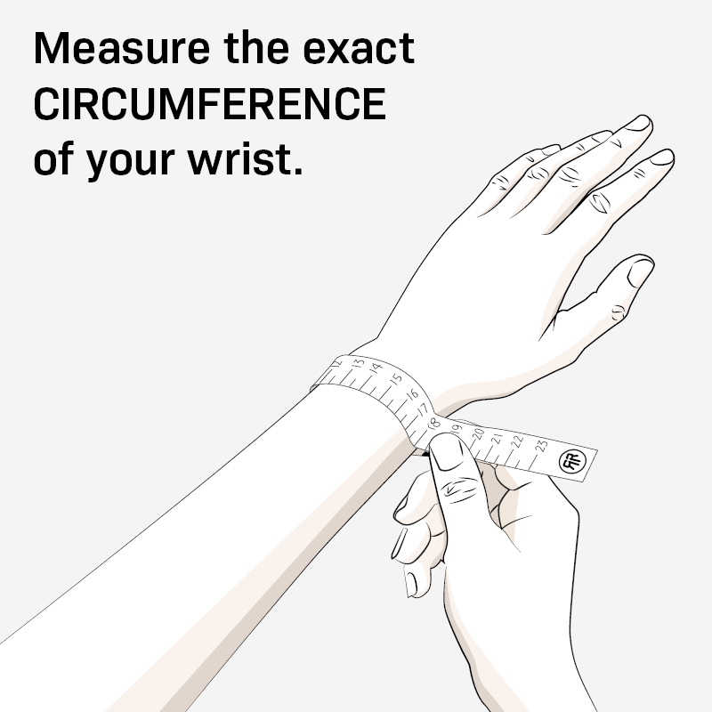 Sizing guide Bracelet